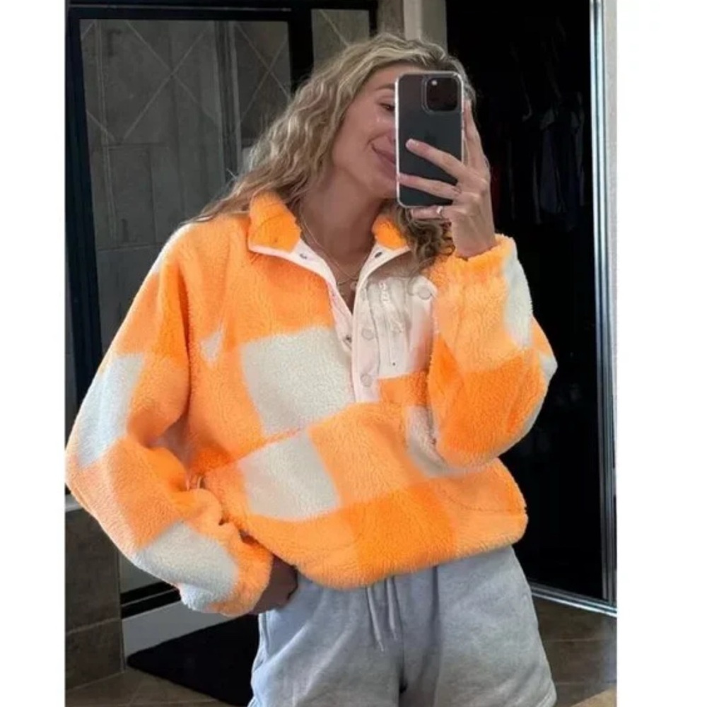 Free people Hit The Slopes Printed Pullover